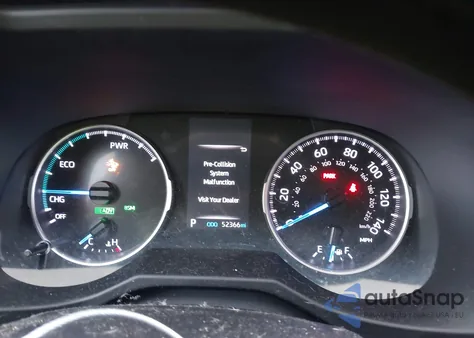 2021 Toyota Rav4 Hybrid Xle from USA, damaged, VIN 4T3RWRFV0MU026564